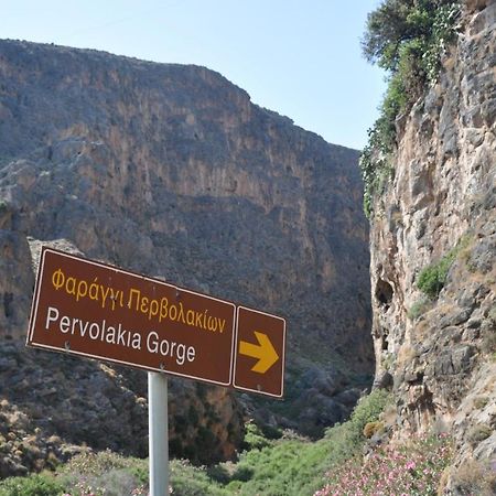Isalo Villa Makrýgialos 外观 照片