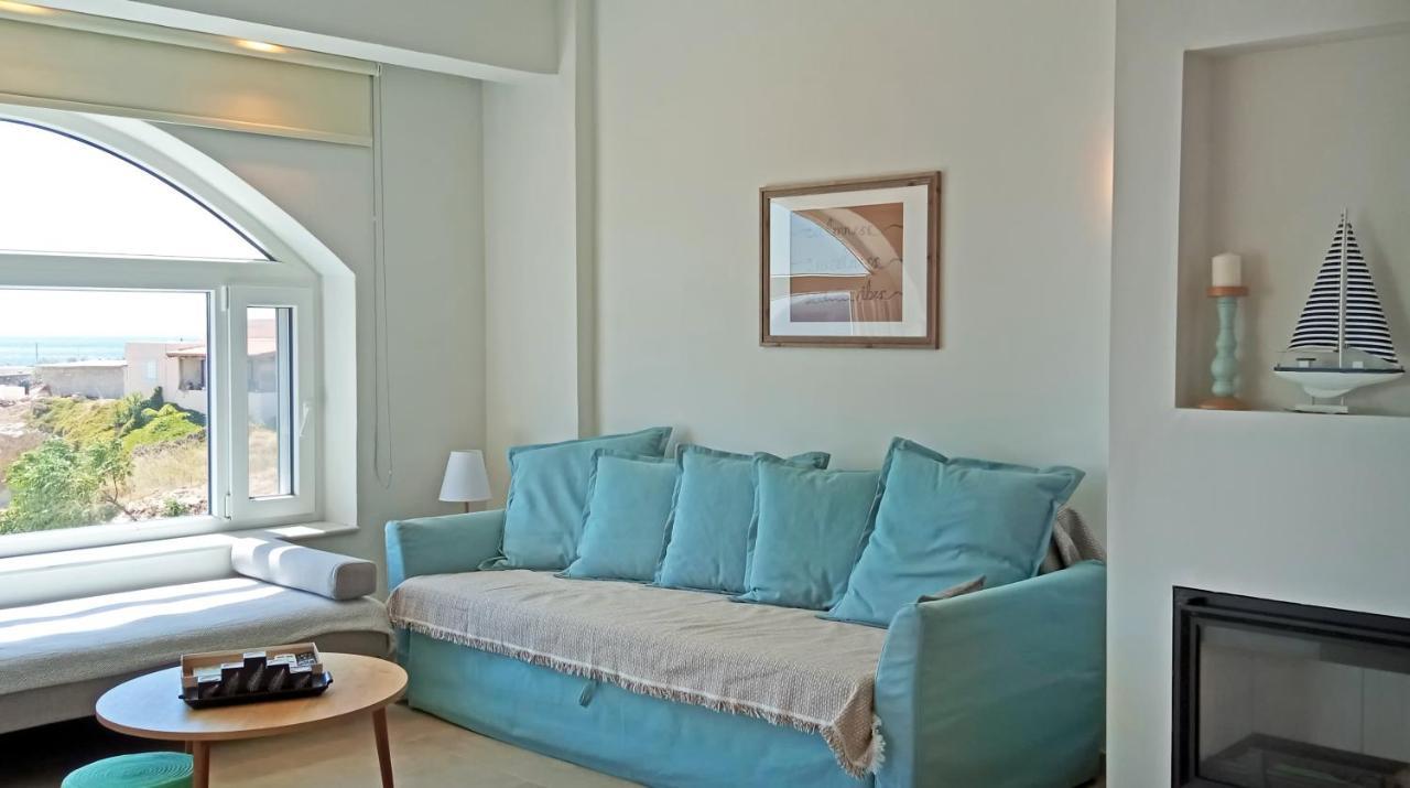 Isalo Villa Makrýgialos 外观 照片