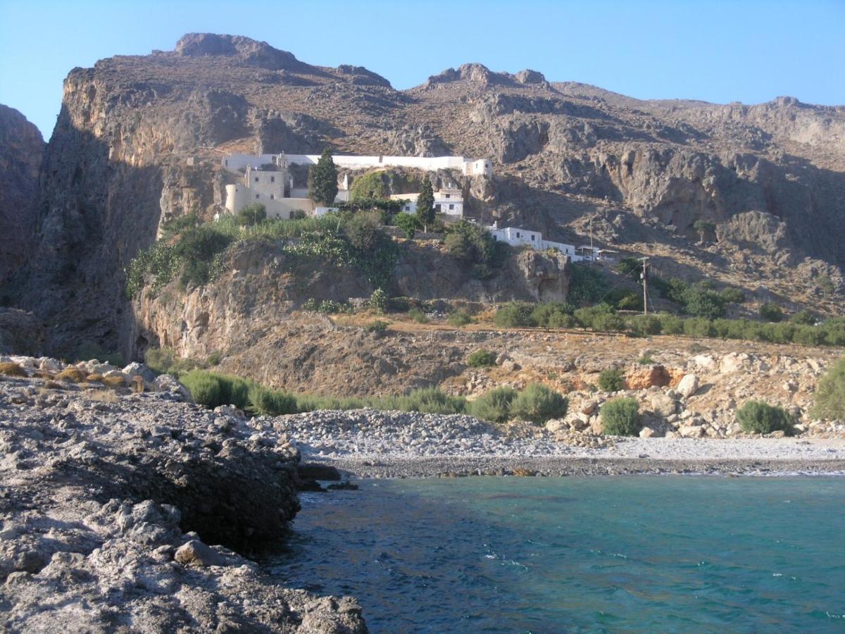 Isalo Villa Makrýgialos 外观 照片